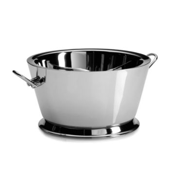 UPC 044228029481 product image for Towle Silversmiths Stainless Steel Bar Tub | upcitemdb.com