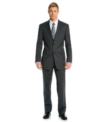 UPC 750518845944 product image for Tommy Hilfiger® Men's Grey Stripe Suit Separates | upcitemdb.com
