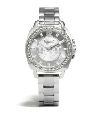 UPC 885997095563 product image for COACH STAINLESS STEEL BOYFREIND SMALL BRACELET WATCH | upcitemdb.com