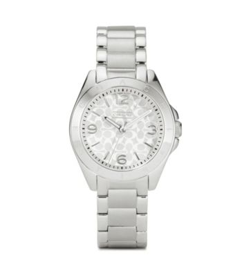 UPC 885997096409 product image for COACH STAINLESS STEEL TRISTEN BRACELET WATCH | upcitemdb.com