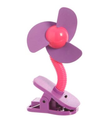 UPC 703588002014 product image for Dreambaby Clip-On Fan - Purple/Pink Kid's | upcitemdb.com