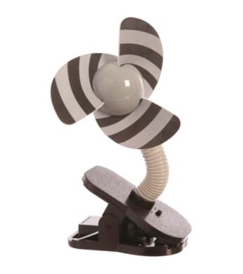 UPC 703588002021 product image for Dreambaby Clip-On Fan - Grey/Silver Stripe Kid's | upcitemdb.com