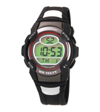 UPC 086702368266 product image for Armitron Men's Chronograph Round Red and Black Digital Sport Watch Men's | upcitemdb.com