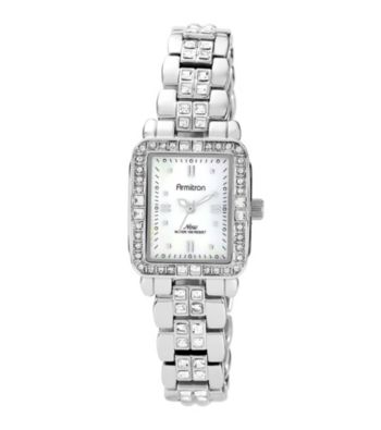 UPC 086702517466 product image for Armitron Women's Crystal Accented Silvertone Bracelet Watch Women's | upcitemdb.com