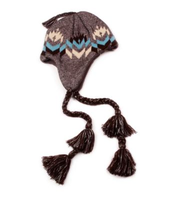 UPC 033977022928 product image for MUK LUKS North American Tassel Helmet - Grey | upcitemdb.com