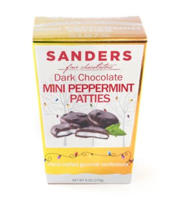 UPC 035900274220 product image for Sanders® Dark Chocolate Mini Peppermint Patties | upcitemdb.com