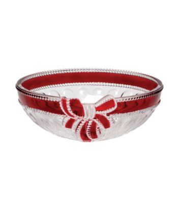 UPC 885991091790 product image for Mikasa Ruby Ribbon Hosts Bowl | upcitemdb.com