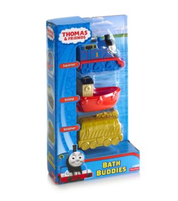 UPC 746775205546 product image for Fisher-Price Thomas Bathtub Buddies Kid's | upcitemdb.com