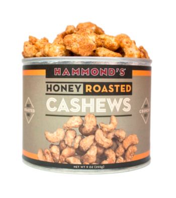 UPC 691355892534 product image for Hammond's Candies Honey Roasted Cashews | upcitemdb.com