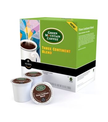 UPC 099555014440 product image for Keurig Green Mountain Coffee Three Continent Blend 18-pk. K-Cups | upcitemdb.com