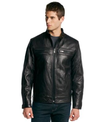 michael kors jacket mens black