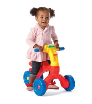 Fisher-Price® Bright Beginnings Ready Steady Ride-On