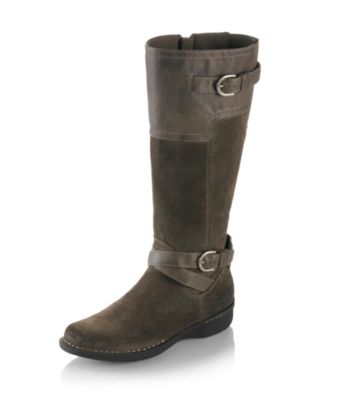 clarks biker boots