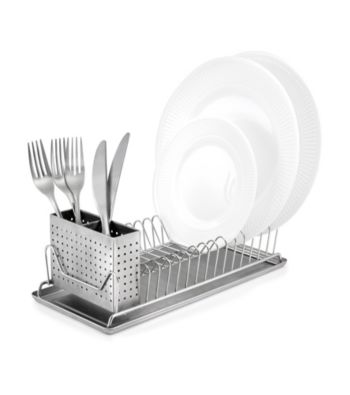 Polder Stainless Steel Compact Dish Rack