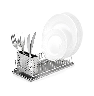 Polder Stainless Steel Compact Dish Rack