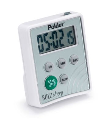 Polder Buzz Timer