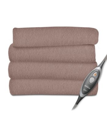 UPC 027045760829 product image for SlumberRest Fleece Heated Throw | upcitemdb.com