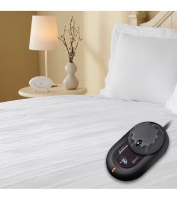 UPC 027045761109 product image for SlumberRest 50/50 Heated Mattress Pad | upcitemdb.com