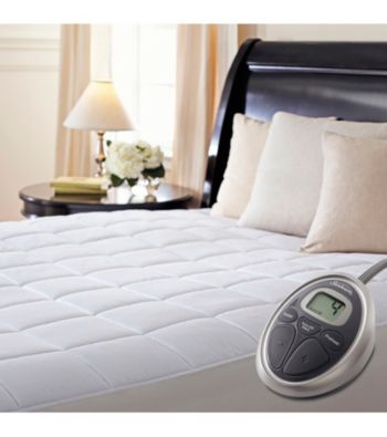 UPC 027045761116 product image for SlumberRest 50/50 Heated Mattress Pad | upcitemdb.com