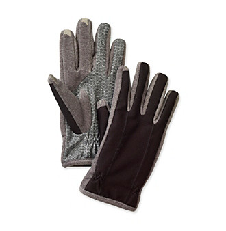 UPC 022653996974 product image for Isotoner® Men's SmarTouch® Tech Stretch Glove with Fleece Lining | upcitemdb.com