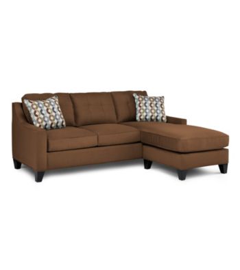 Upc 450100016218 Hm Richards Espresso Townhouse Sofa Chaise