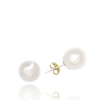 UPC 027657707274 product image for 14K White Gold 8mm Ball Stud Earrings | upcitemdb.com