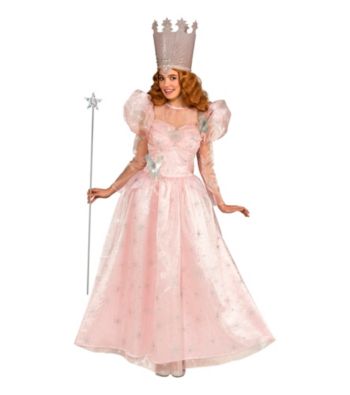 The Wizard of Oz Deluxe Glinda The Good Witch Adult Costume