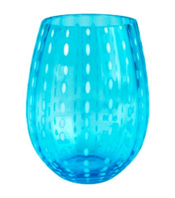 UPC 635452134036 product image for Artland Cambria Turquoise Set of 4 Stemless Tumblers | upcitemdb.com