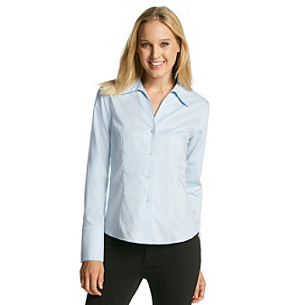 UPC 887345881262 product image for Calvin Klein Buttonfront Blouse | upcitemdb.com