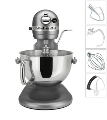 KitchenAid KV25MEXWH Professional 550 Plus 5.5 Qt. Stand Mixer