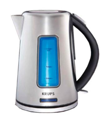 UPC 010942206514 product image for Krups Intuitive Series Stainless Steel 57-oz. Cordless Electric Kettle | upcitemdb.com