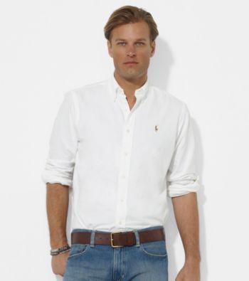 aegean blue ralph lauren shirt