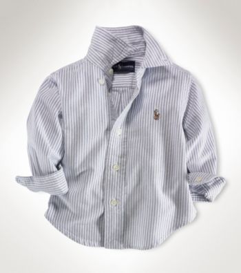 ralph lauren baby oxford shirt