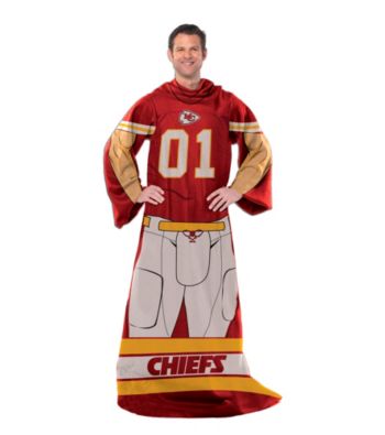 UPC 087918552319 product image for Kansas City Chiefs Full Body Player Comfy Throw | upcitemdb.com