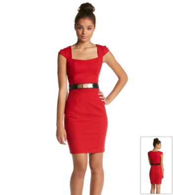 Homepage  juniors  xoxo juniors belted sheath dress