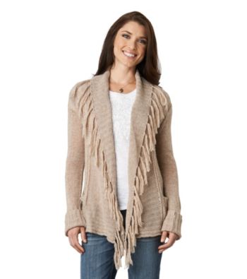 Democracy Fringe Front Open Cardigan