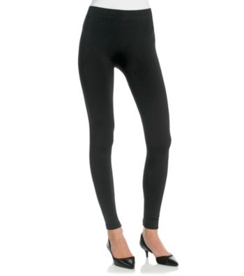 Steve Madden Fleece Lined Black Leggings