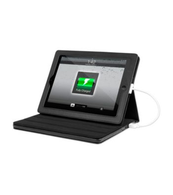 UPC 816203011619 product image for JUSTIN by Innovative Technology iPad Case with Built-in Rechargeable Battery | upcitemdb.com