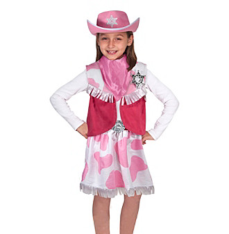 cowgirl role play set