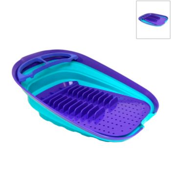 UPC 073287410220 product image for Squish Collapsible Dish Rack | upcitemdb.com