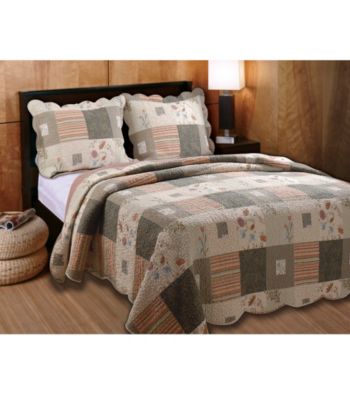 Greenland Home&reg; Sedona 3-pc. Quilt Set