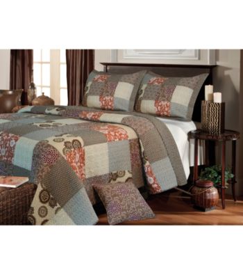 Greenland Home&reg; Stella 3-pc. Quilt Set