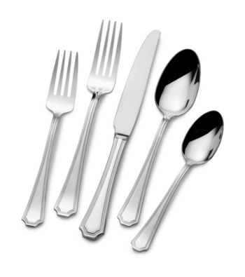 UPC 730936041500 product image for Wallace Marcel 65-pc. Silver-plated Flatware Set | upcitemdb.com
