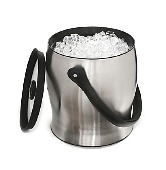 UPC 022578047102 product image for Metrokane Stainless Steel Ice Bucket | upcitemdb.com