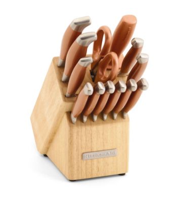 UPC 045908056988 product image for KitchenAid 14-pc. Copper Pearl Cutlery Set | upcitemdb.com