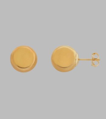 UPC 027657715422 product image for 14K Yellow Gold 10mm Gold Ball Stud Earrings | upcitemdb.com