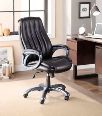 UPC 764053484629 product image for Whalen Furniture Kenai Comfort Back Managers Chair | upcitemdb.com