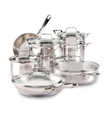 UPC 011644897048 product image for Emerilware® 12-pc. Stainless Steel Cookware Set + FREE Gift see offer detail | upcitemdb.com