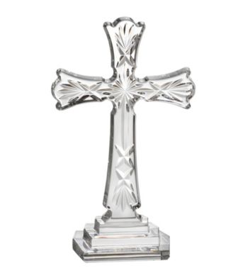 UPC 024258277137 product image for Waterford Standing Cross | upcitemdb.com