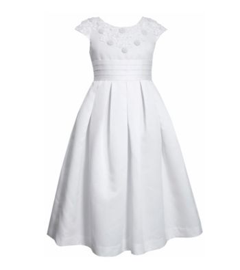 bonnie jean white communion dress